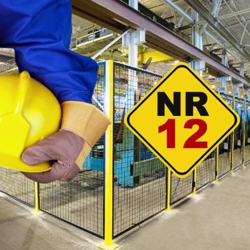 NR-12 – Segurança no Trabalho em Máquinas e Equipamentos